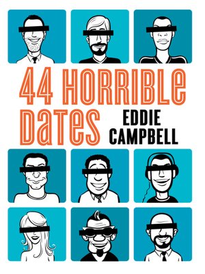 cover image of 44 Horrible Dates